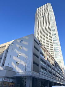 富久クロス　コンフォートタワー 地上55階地下2階建