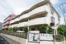 神奈川県相模原市南区上鶴間本町４ 3階建 築38年10ヶ月