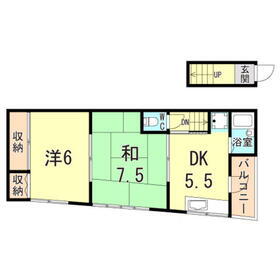 兵庫県神戸市灘区福住通２ 賃貸アパート