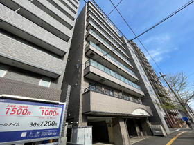 北海道札幌市中央区南三条西６ 9階建 築24年4ヶ月