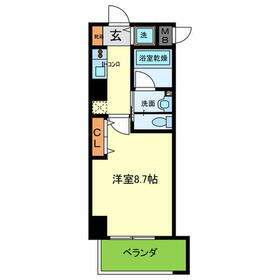大阪府東大阪市下小阪１ 河内小阪駅 1K マンション 賃貸物件詳細