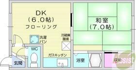 フロンティア３２６ 3階 1LDK 賃貸物件詳細