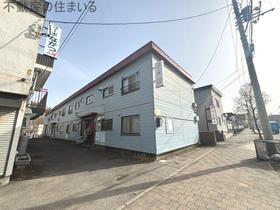北海道札幌市南区石山二条２ 2階建 築41年11ヶ月