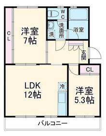 千葉県船橋市習志野台４ 習志野駅 2LDK マンション 賃貸物件詳細