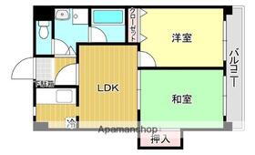 ベイサイド小戸 4階 2DK 賃貸物件詳細