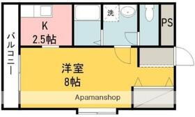 プレアール三番町 2階 1K 賃貸物件詳細