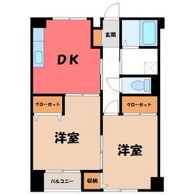 群馬県太田市六千石町 賃貸マンション