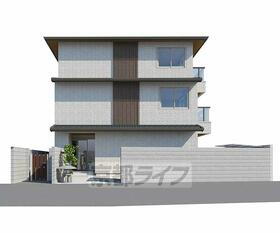 京都府京都市東山区一橋宮ノ内町 3階建 