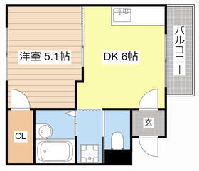 滋賀県長浜市川崎町 長浜駅 1DK アパート 賃貸物件詳細