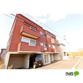 北海道札幌市白石区米里五条１ 3階建 築19年3ヶ月