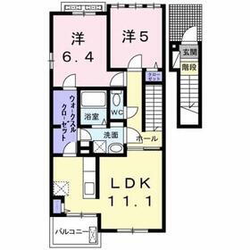 広島県広島市安佐北区上深川町 上深川駅 2LDK アパート 賃貸物件詳細