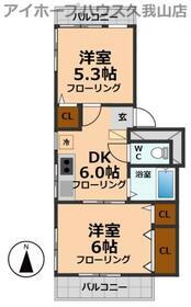 東京都杉並区高井戸東３ 高井戸駅 2DK マンション 賃貸物件詳細