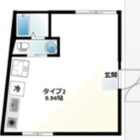 Ｃａｌｍ 1階 ワンルーム 賃貸物件詳細