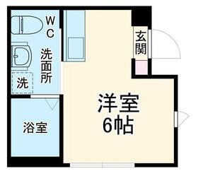 ベレガンス鷹之台ＩＩＡ棟 1階 ワンルーム 賃貸物件詳細