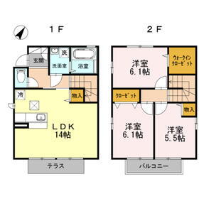 神奈川県藤沢市今田 賃貸一戸建て