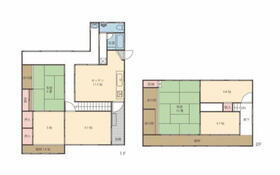 岡山県岡山市北区建部町中田 建部駅 6DK 一戸建て 賃貸物件詳細