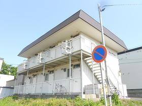 北海道江別市文京台南町 2階建 築36年4ヶ月