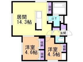 北海道札幌市豊平区平岸三条１７ 南平岸駅 2LDK マンション 賃貸物件詳細