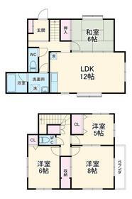 千葉県千葉市花見川区長作町 賃貸一戸建て