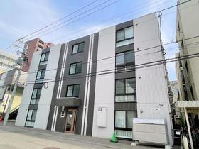 北海道札幌市中央区南十条西７ 4階建 築5年2ヶ月