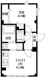 アンバーコート 1階 1DK 賃貸物件詳細