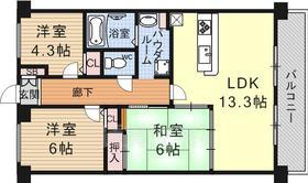 滋賀県大津市錦織３ 大津京駅 3LDK マンション 賃貸物件詳細