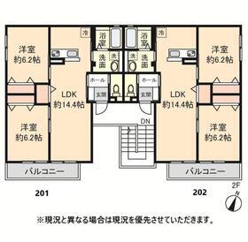 大阪府大阪狭山市西山台３ 金剛駅 2LDK アパート 賃貸物件詳細