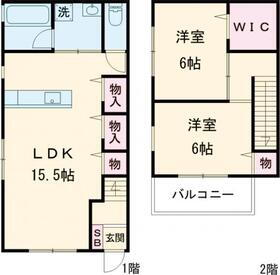 茨城県つくばみらい市紫峰ヶ丘３ 賃貸アパート