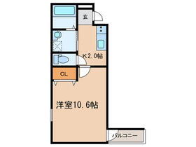 フジパレス園田ＶＩ番館 3階 1K 賃貸物件詳細