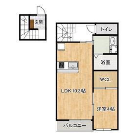 宮城県仙台市宮城野区小田原１ 賃貸アパート