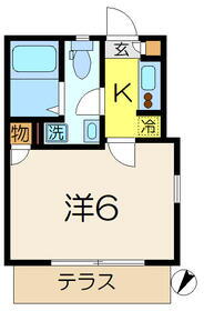 神奈川県横浜市南区永田山王台 弘明寺駅 1K アパート 賃貸物件詳細