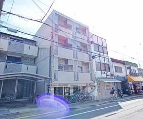 グリーンヒル北大路 4階建