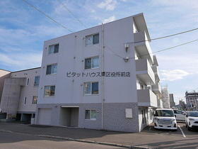 北海道札幌市東区北四十二条東２ 4階建 築6年11ヶ月