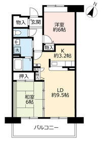 大阪府貝塚市津田北町 蛸地蔵駅 2LDK マンション 賃貸物件詳細