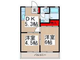 埼玉県入間市久保稲荷２ 入間市駅 2DK アパート 賃貸物件詳細
