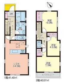 群馬県桐生市相生町２ 賃貸一戸建て