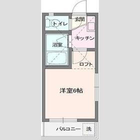 フォレスト弐番館 2階 1K 賃貸物件詳細
