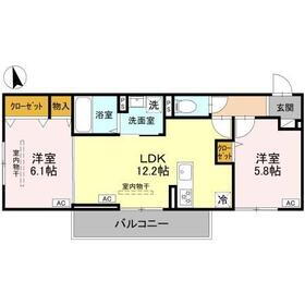 群馬県高崎市大橋町 賃貸アパート