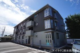 熊本県熊本市東区下南部１ 3階建 築1年9ヶ月