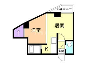 北海道札幌市中央区南四条西１１ 西１１丁目駅 1LDK マンション 賃貸物件詳細