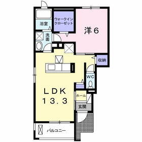 プリムローズ　相見 1階 1LDK 賃貸物件詳細