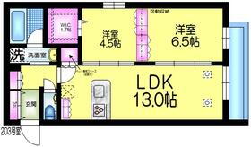 千葉県習志野市谷津２ 京成津田沼駅 2LDK マンション 賃貸物件詳細