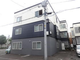 北海道札幌市西区発寒十三条３ 賃貸アパート