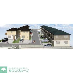 千葉県鎌ヶ谷市北中沢１ 2階建 