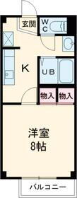 滋賀県長浜市勝町 長浜駅 1K アパート 賃貸物件詳細
