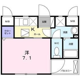 東京都大田区大森西５ 大森町駅 1K マンション 賃貸物件詳細