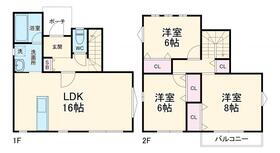大阪府箕面市箕面４ 箕面駅 3LDK 一戸建て 賃貸物件詳細