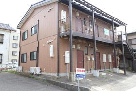 新潟県新潟市中央区笹口３ 賃貸アパート