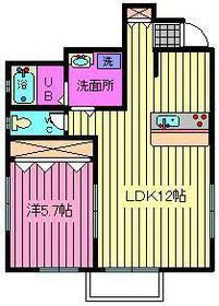 メゾンプチパレ 1階 1LDK 賃貸物件詳細