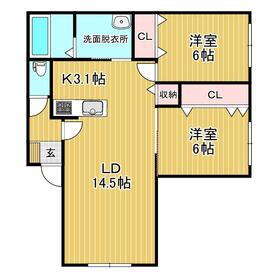 北海道帯広市西七条南９ 賃貸アパート